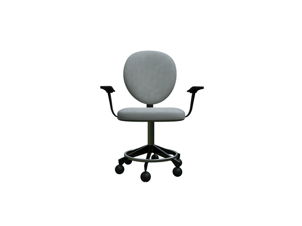 product 360 rotating chair gif