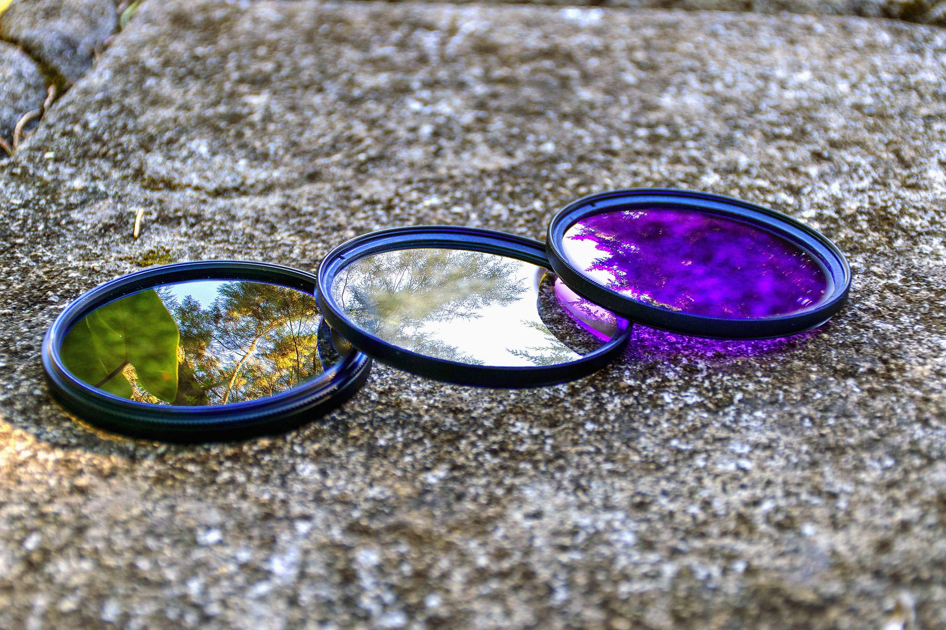 lens filter for product photography