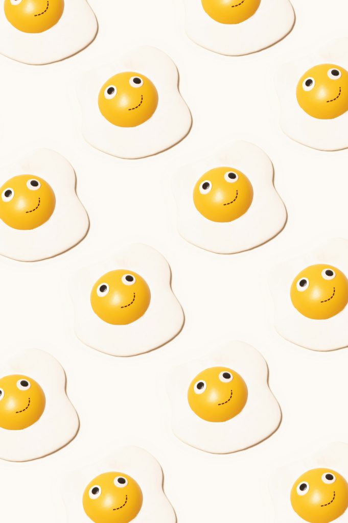 smile pattern background