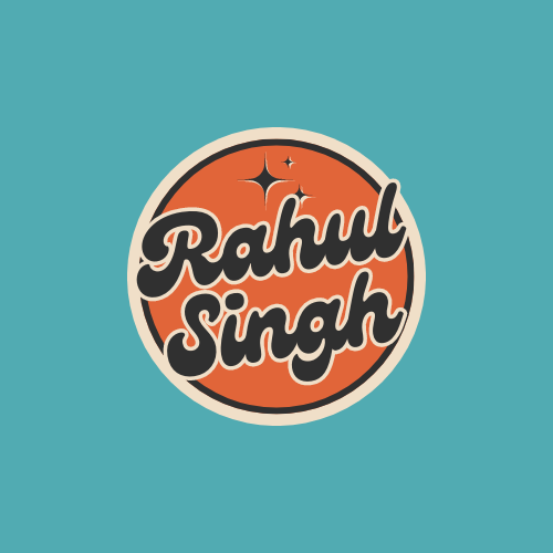 rahul singh logo - sample image for background removal tutorial